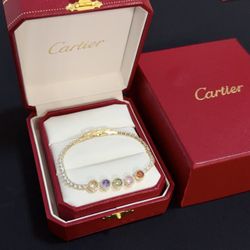 Diamond-encrusted bracelet