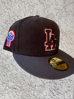 Los Angeles Dodgers Bicentennial Logo Side Patch New Era Fitted