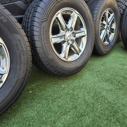 4 2025 FORD F150 RIMS&TIRES 18"