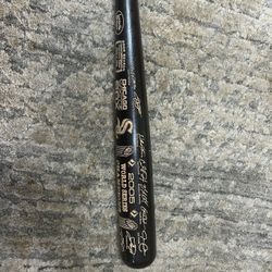 2005 Chicago White Sox Louisville Slugger Champions Edition Commemorative Baseball Bat