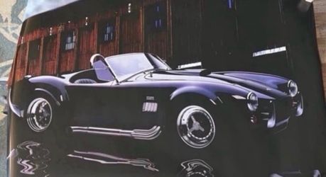 Ford Cobra 427 Poster