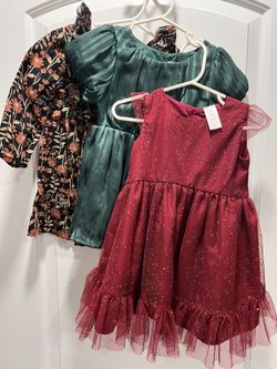 Holiday Dress Bundle 18 Months