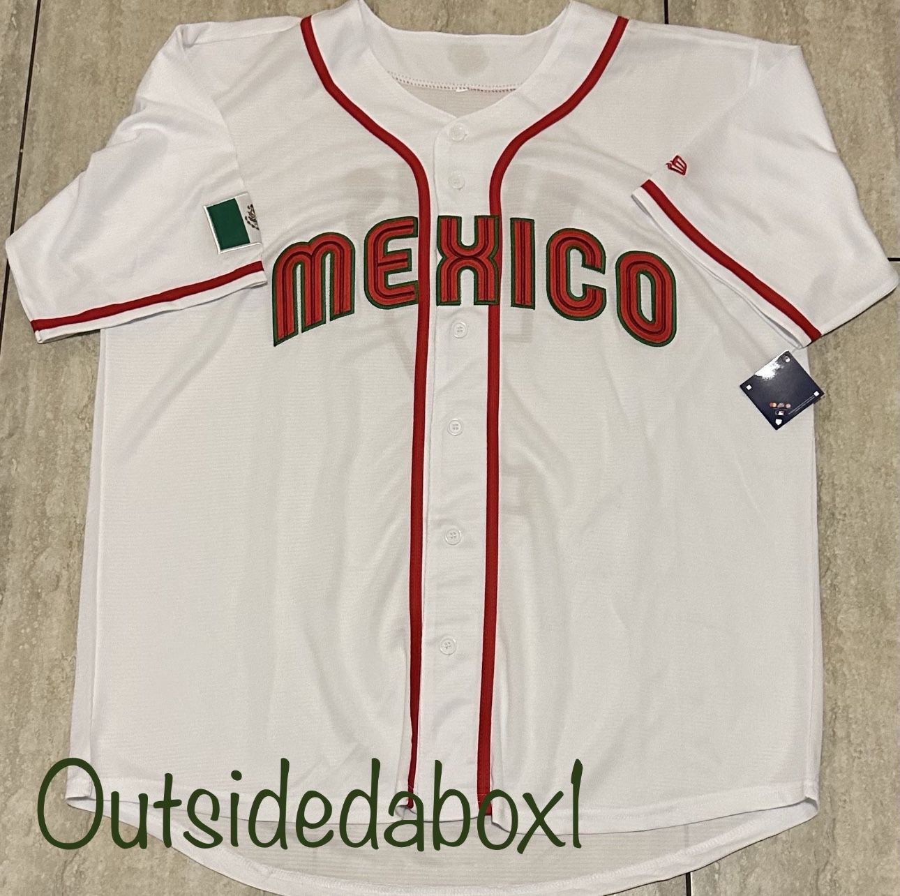 Julio Urias Mexico Baseball Jersey WBC Men's XL New! Fast Shipping  Available for Sale in Montclair, CA - OfferUp