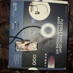 Ring Light Phone Stand