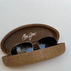 Maui Jim Aviator Sunglasses 