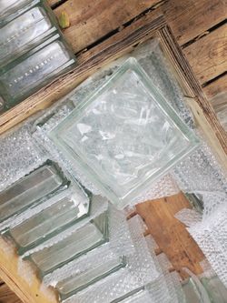 54 Pc / Wave Patter Glass