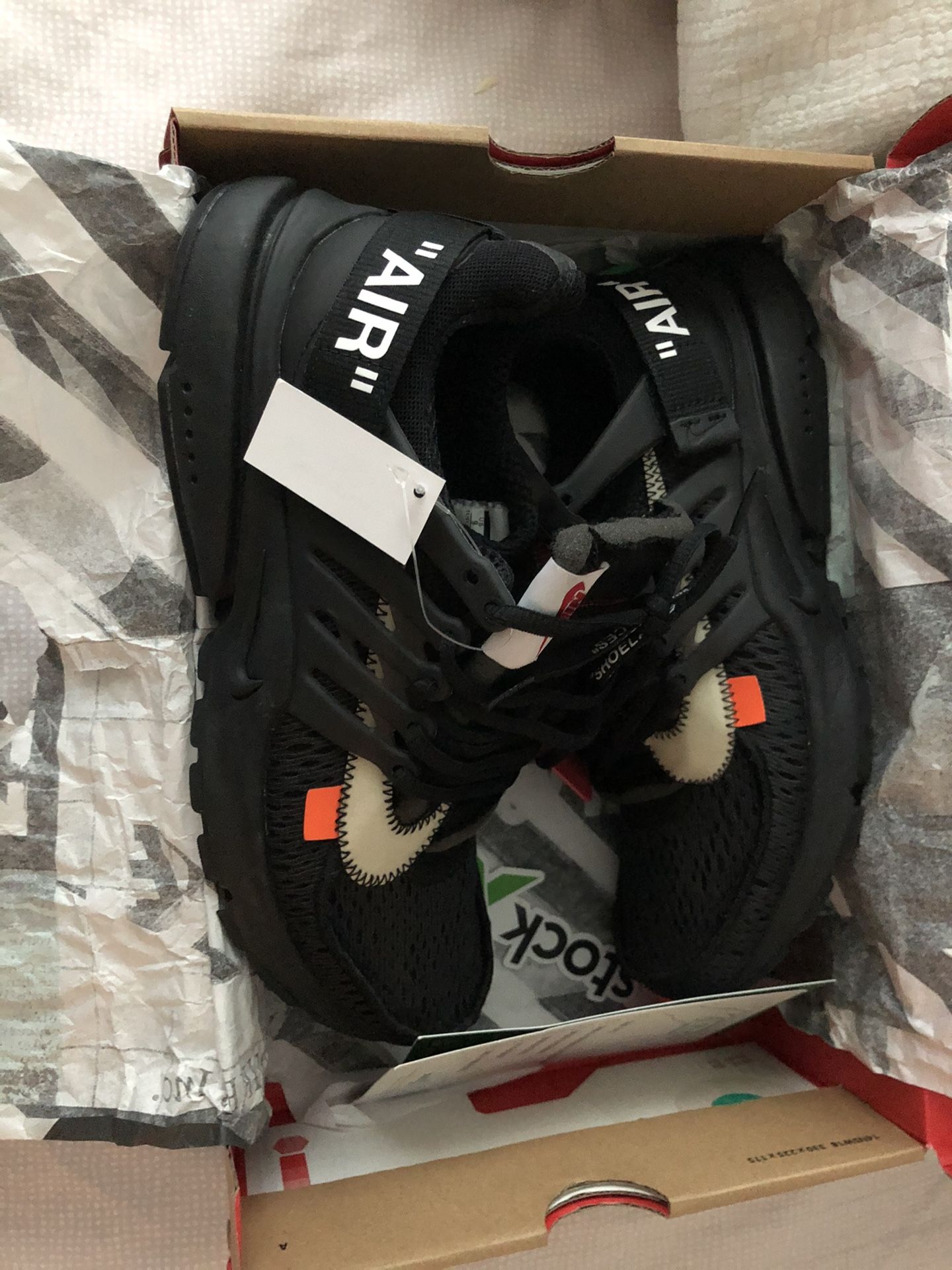 Off white presto
