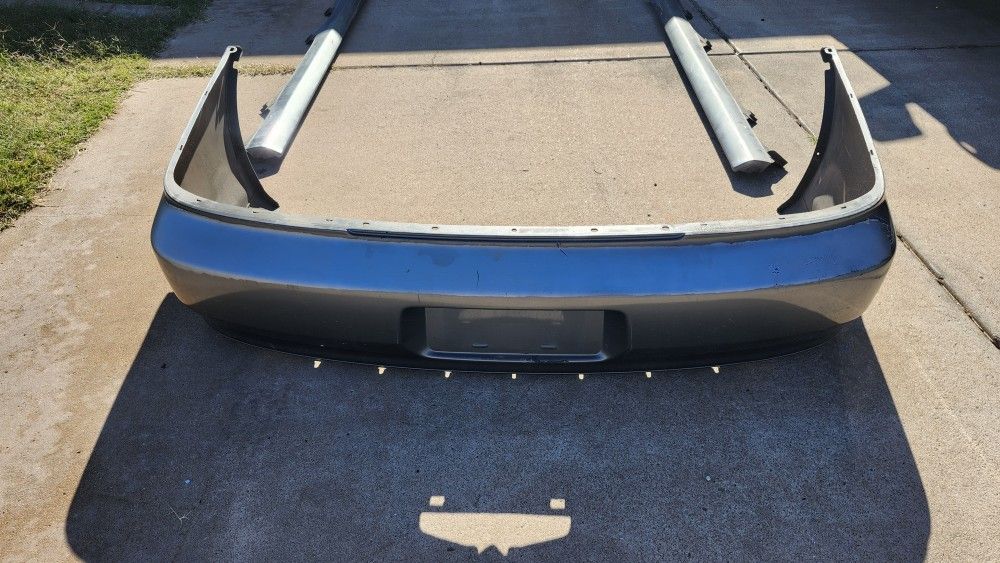 2001 Acura Tl Bumper And Side skirt
