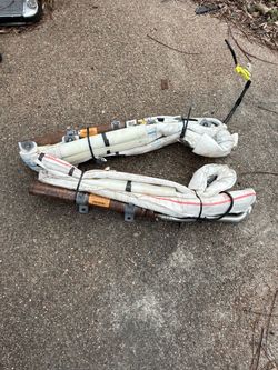 Bolsa de aire para Silverado, 2014 a 2018 cuatro puertas del techo
