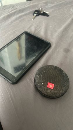 Broken Jbl/tablet