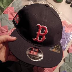 (2) Boston Red Sox Snapbacks