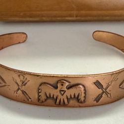 Copper Native Bracelet 