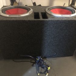 2-12Inch”  Xplod Speakers w/box