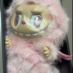 PINK BIG LABUBU