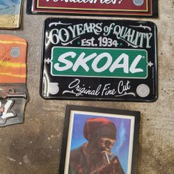Vintage Tobacco advertisement Collection 