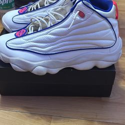 air jordan’s pro strong “racer pink”