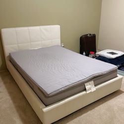 Full Bed Frame Include Mattress