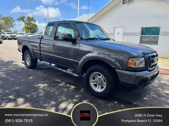 2011 Ford Ranger Super Cab