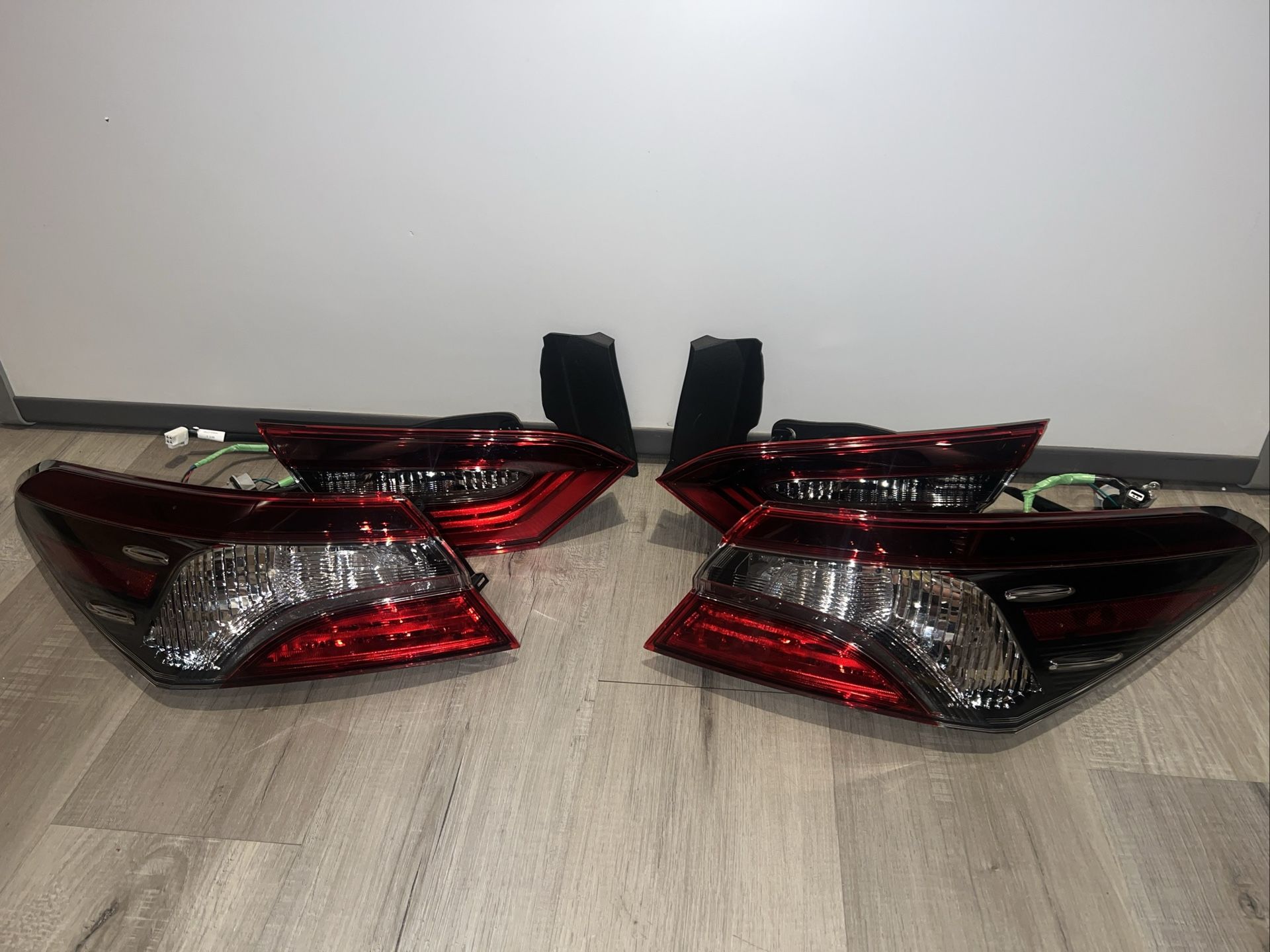 2018- 2023 Toyota Camry TRD Rear Tail Lights Pen