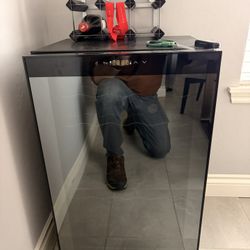 Wine cooler Small Refrigerator has Coverage Moving sell check my other list