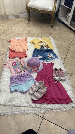 Ropa de niña talla 5