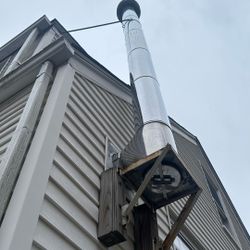 Wood - Fired Chimney 