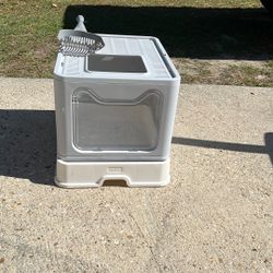 Cat Liter Box Retails 32 At Chewy