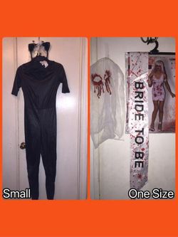 Halloween Costumes $20 each