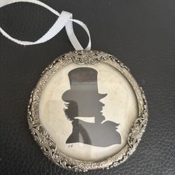 Antique Silhouette Portrait!