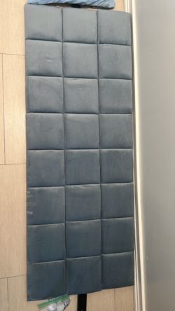 Free Queen Headboard Blue