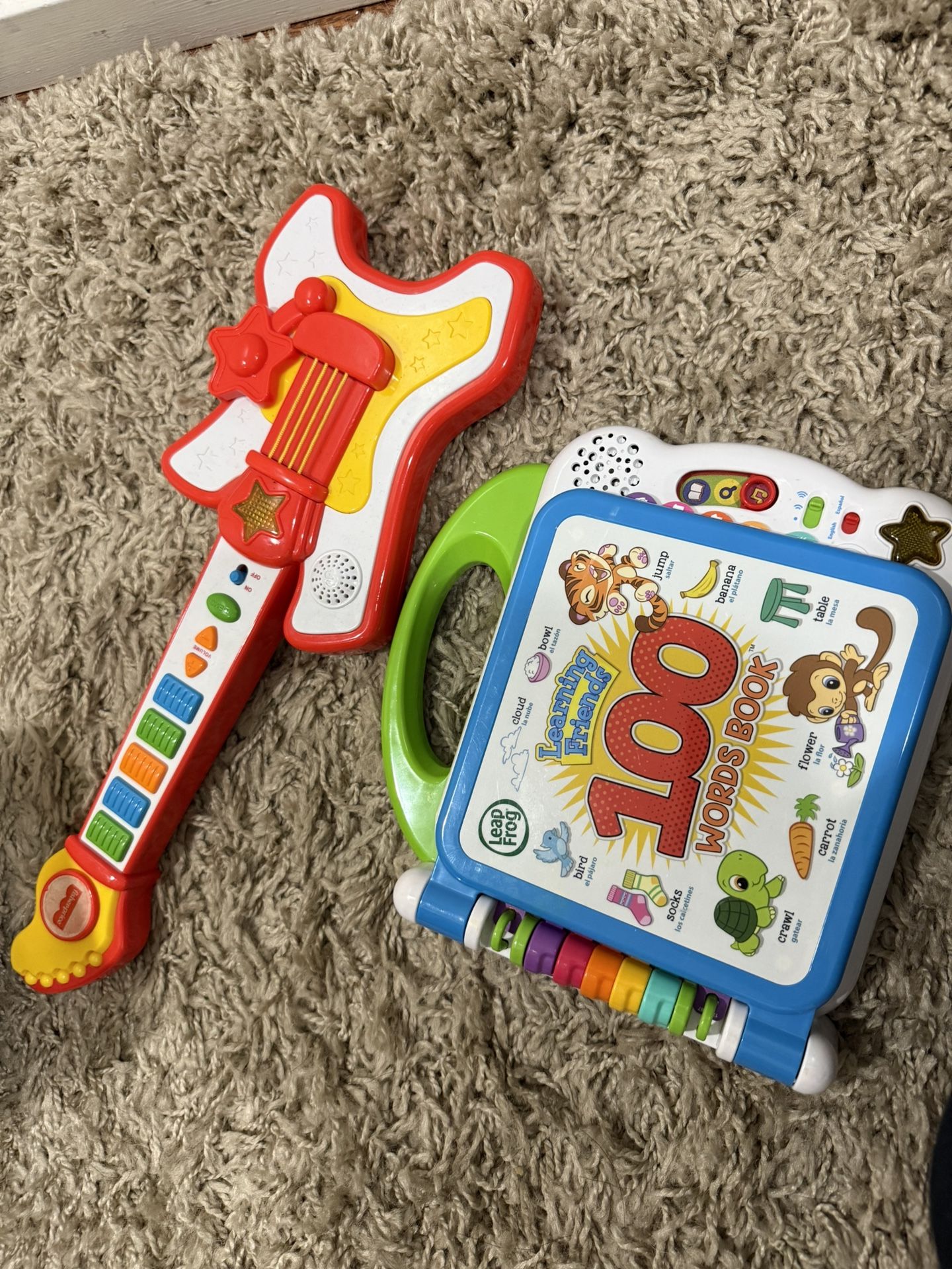 Leap Frog & Fisher Price Toys