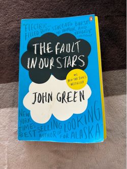 the fault in our stats book by john green