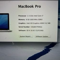 Macbook Pro i7