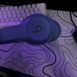 Beats Solo 4 ( Black and Blue ) Qty 2