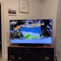 65" Class QLED 4K Q80D + Soundbar Samsung