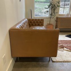 West Elm Chesterfield Sofa 