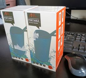 Portable Bluetooth Speaker (Brand New In Box)