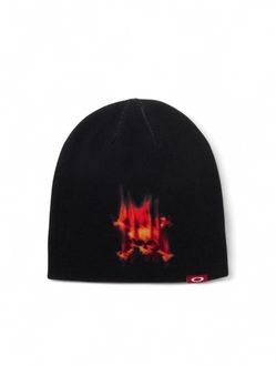 Vintage Oakley Flame Beanie
