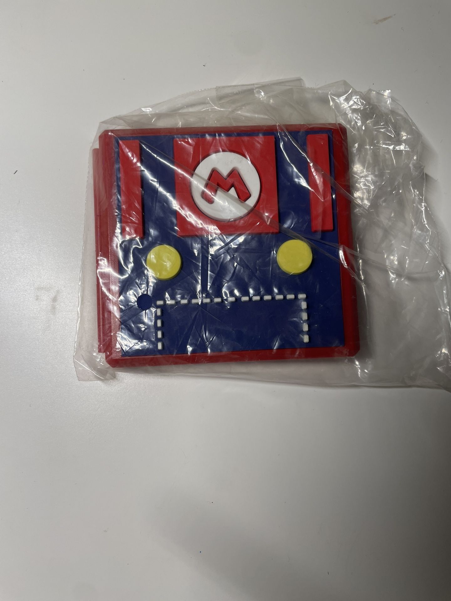 Super Mario Game Card Case