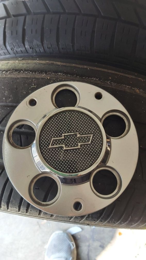 9C1 Impala Chevy Logo Wheel Hub Center Cap