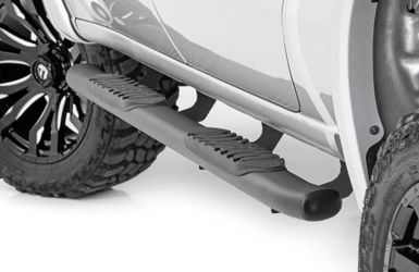 Oval Nerf Step Crew Cab | Chevy/GMC 1500/2500HD/3500HD (19-26 & Refresh)