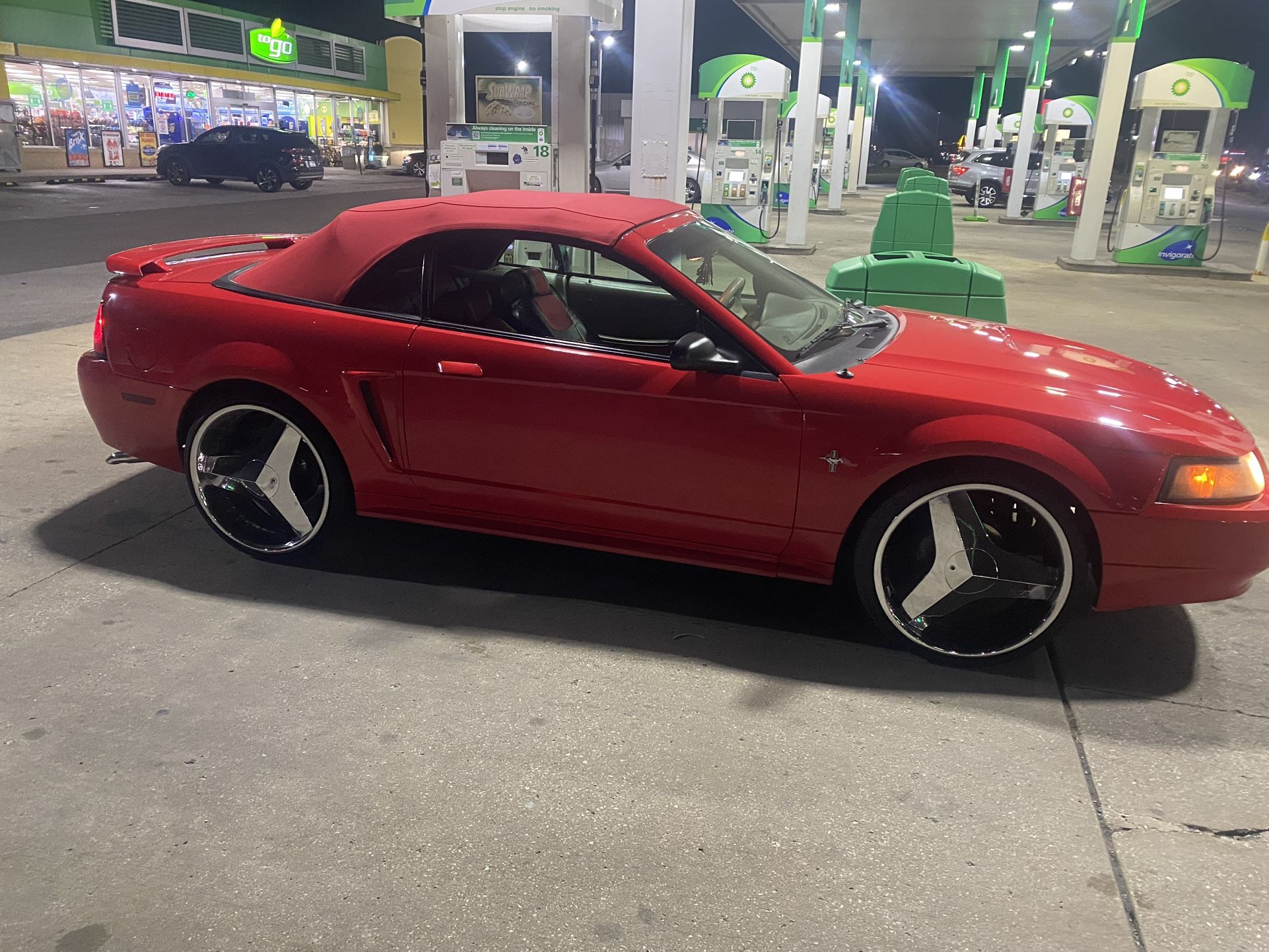 2002 Ford Mustang