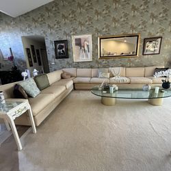 Large L Shaped Couch Sectional Sofa  