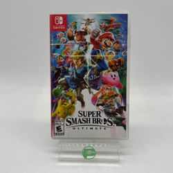 Super Smash Bros. Ultimate (Nintendo Switch, 2018)