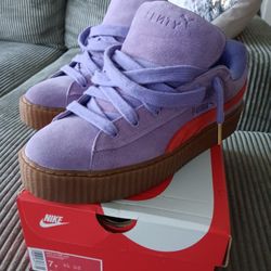 FENTY Puma Creeper Rihanna's Lavender Men's size 12