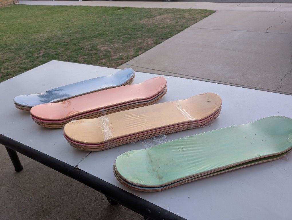 Skateboard Decks "Mon Laferte".... More Below