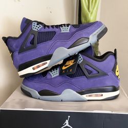 Jordan 4 Lakers