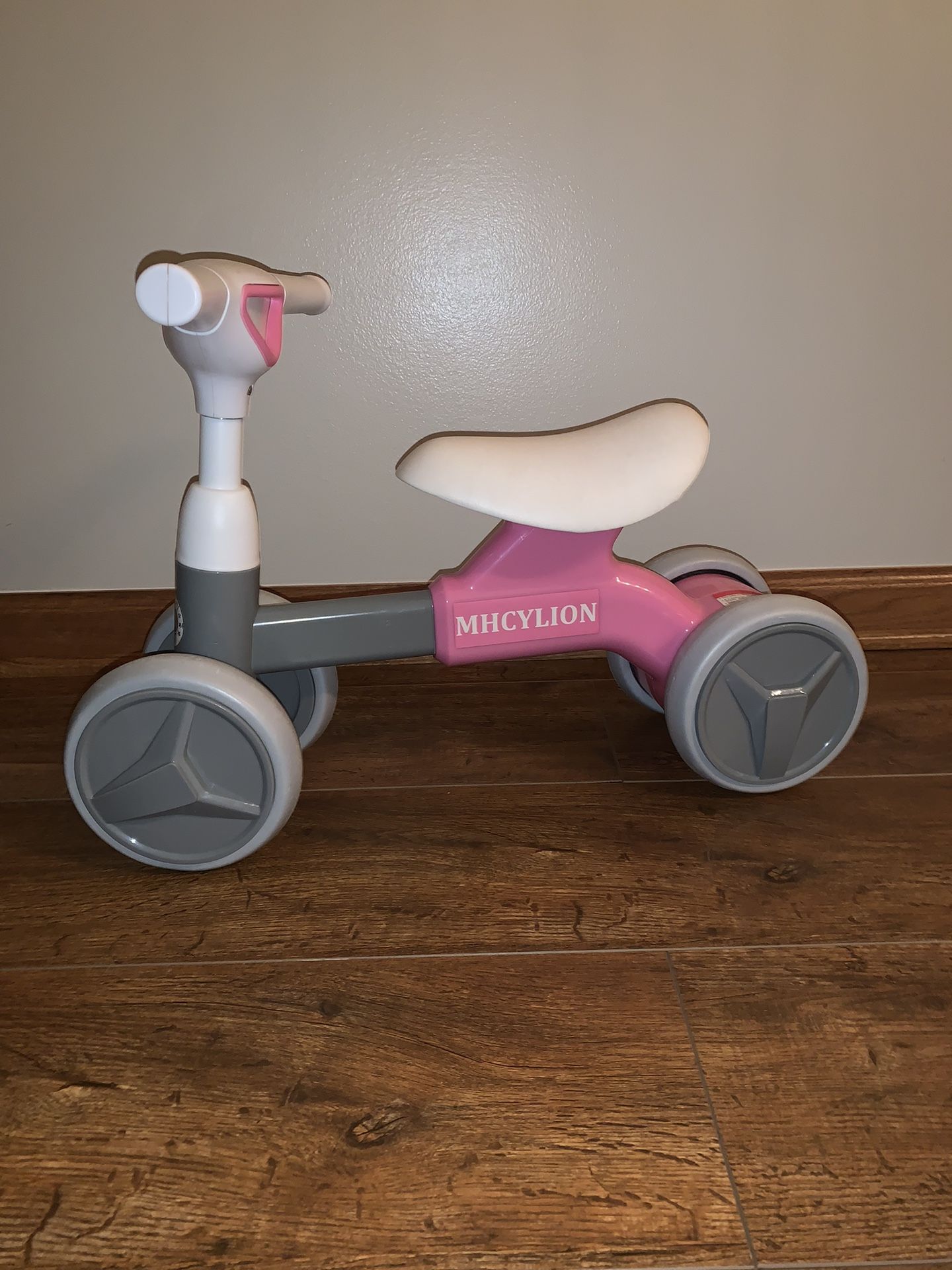 Pink Baby Balance Bike