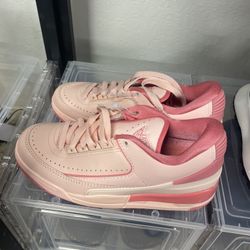 Jordan 2/3 "Washed Coral/Pink Salt" Women's Shoe Size 10
