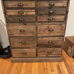 Wood Chest (aka Secretary Chest) 
